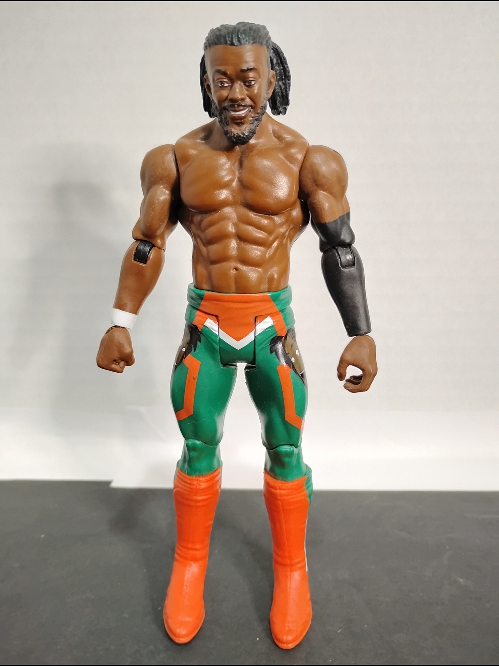2017 Kofi Kingston WWE Mattel Basic Series 103 Wrestling Figure